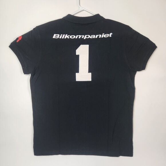 Robin Ruth Dalarna Polo Shirt Mens Sz L Embroidered Jersey Sports Fashion Travel - Picture 10 of 12